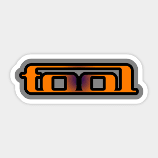 tool band Sticker